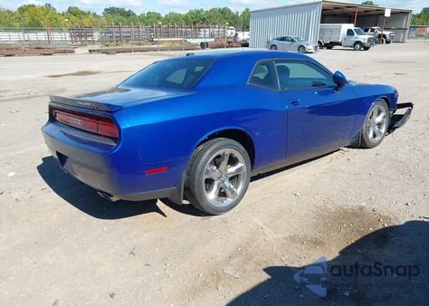 2012 Dodge Challenger R/T z USA, uszkodzony, nr VIN 2C3CDYBT4CH254712